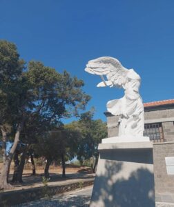 Nike of Samothrace Replica