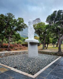 Nike of Samothrace Replica