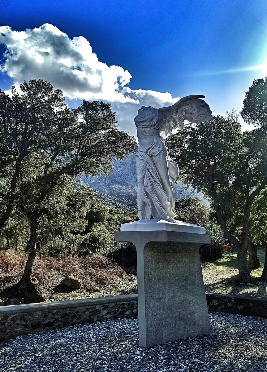 Niki of Samothrace by FHL Kyriakidis