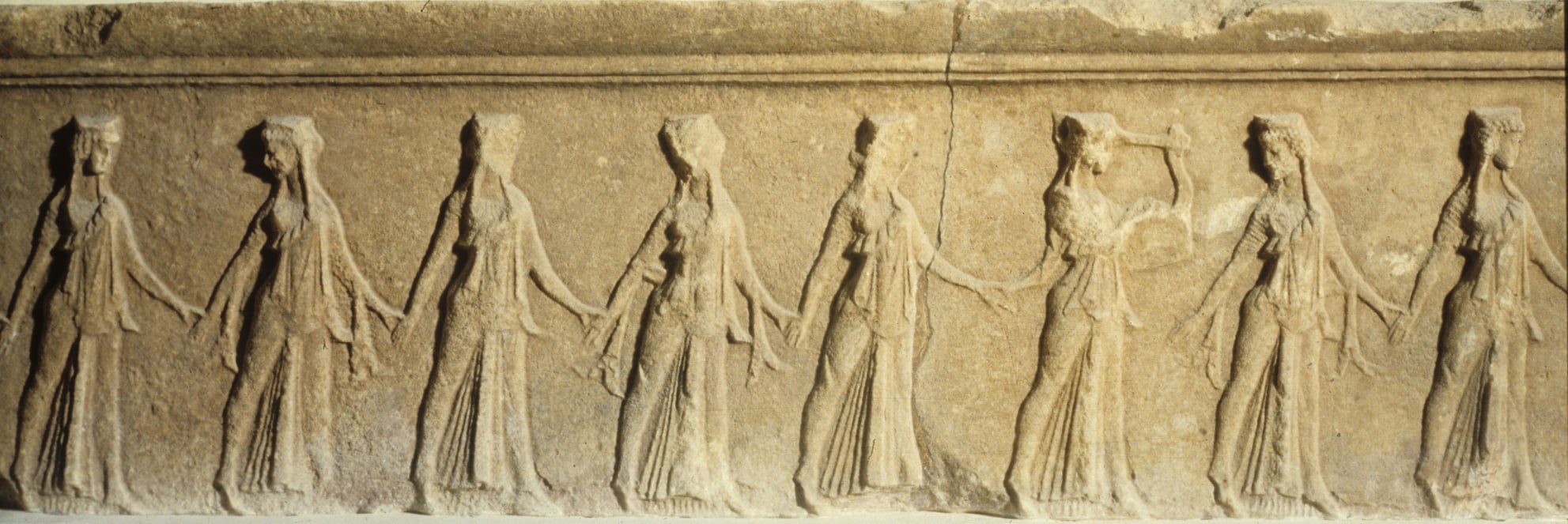 Samothrace Archaeological Musuem Frieze from Choral Dancers Hall