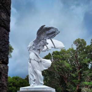 Samothrace Nike of Samothrace Replica Archaeological Museum