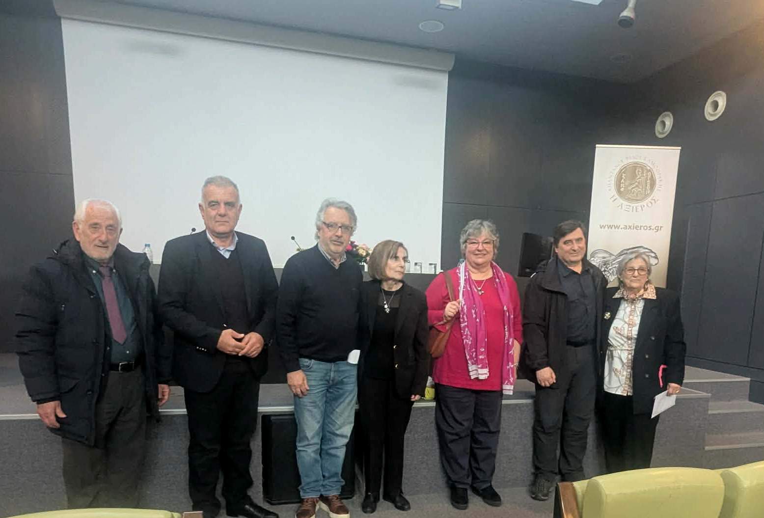 Εκδήλωση “Βλέποντας τη Σαμοθράκη”